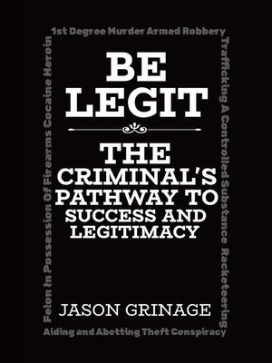 cover image of Be Legit